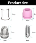 Plasma Cutter Consumables Kit With Tips Nozzles Electrodes Shield Cups And Spacer Guides For 50 To 60A Torches Pro Grade Replacement Set