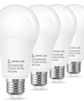 A19 LED Light Bulbs 150W Equivalent 17W 5000K Daylight White 1600 Lumen Energy Efficient UL Listed E26 Base Non Dimmable 4 Pack