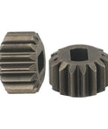 2 Pack Pinion Gears 1315399 For 22 Inch Recycler And Personal Pace Lawn Mowers Replacement 1109417, showing robust metal gears