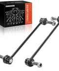 Two Pack Front Sway Bar Links Pair For Ford Fusion 2013-2020 Edge 2015-2022 Police Responder Hybrid And SSV Plug-In Hybrid 2019-2020 Lincoln MKZ 2013-2020 MKX 2016-2018 Left And Right