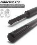 Close-up of SDS Plus Max shank from Masonry Hole Saw Kit 9 Piece Set 4 Inch Carbide Hole Saws With SDS Plus Max Shank Concrete Core Bits