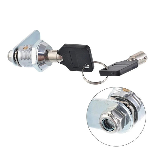 Versatile Tubular Cam Cylinder Lock Kit In 16mm 20mm 25mm And 30mm Sizes For Mailbox Drawer And Cabinet with keys