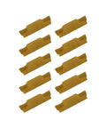 Grooving Cutoff Carbide Inserts MGMN300 M 3mm Thick with 5.5mm Cutting Width and 21mm Length for CNC Turning Pack of 20