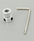 3D Printer Timing Belt Kit With 12-Tooth Timing Pulley And Synchronous Gear, 2GT Drive, aluminum pulley with hex key