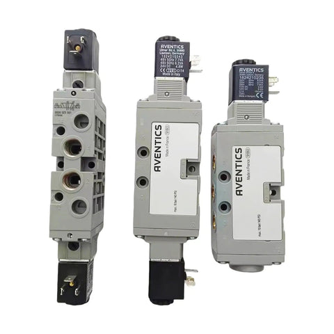 Rock Solid Pneumatic Solenoid Valve 0820023502 Ra14 Series 24 Volt DC 5 Port 2 Position Switch Built Tough For Industrial Automation Heavy Machinery Smooth Operator Performance Ready To Perform