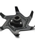 Metal tine from Cultivator Tines Replacement Blade Set For Ryobi 18V ONE Plus Cultivator P2750 P2705BTL P2750VNM