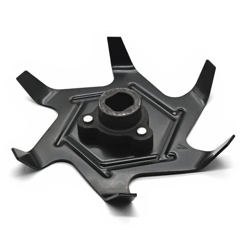 Metal tine from Cultivator Tines Replacement Blade Set For Ryobi 18V ONE Plus Cultivator P2750 P2705BTL P2750VNM
