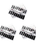 Miniature Screw Set Kit With Three Kinds Flat Countersunk Machine Screws Assortment Box Tool Box For Repair Pros And DIYers Carbon Steel