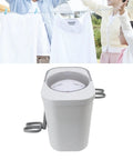 Hand Crank Portable Washing Machine No Sweat Laundry Solution Compact Camping Washer For Dorms And RV Life Eco Friendly Manual Tumbler