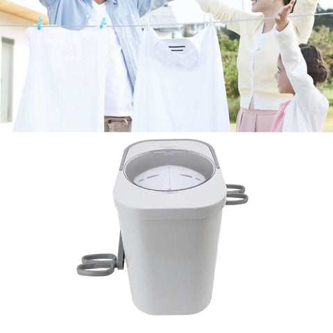 Hand Crank Portable Washing Machine No Sweat Laundry Solution Compact Camping Washer For Dorms And RV Life Eco Friendly Manual Tumbler