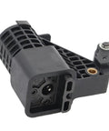 No Fuss BT40 Tool Fixer Pot With Angled 75 Degree Sleeve for CNC Router, heavy-duty black alloy housing with spindle connection.