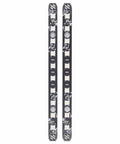 2 Pack 158mm RGB LED Light Bar For 3D Printers DC5V Colorful Light Strip With Easy Mount, black PCB, close-up view