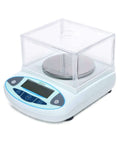 Digital Precision Analytical Balance 2000g x 0.01g High Accuracy Lab Scale for Chemistry, Jewelry, Industrial Use with 12 Units