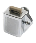 Reinforced Cabinet Push Button Locking System For Home Use No Fuss Quick Install Drawer Latches durable and stylish chrome finish
