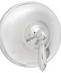 Alexandria Pressure Balance Shower Valve Trim In Polished Chrome For Smooth Temperature Control Fits CPV P IS Series Valve Not Included