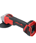 No Fuss Brushless Cordless Angle Grinder Pumped Up For Car Buffing Waxing And Paint Correction With Rugged 18v Lithium Battery, 125 mm disc mount.