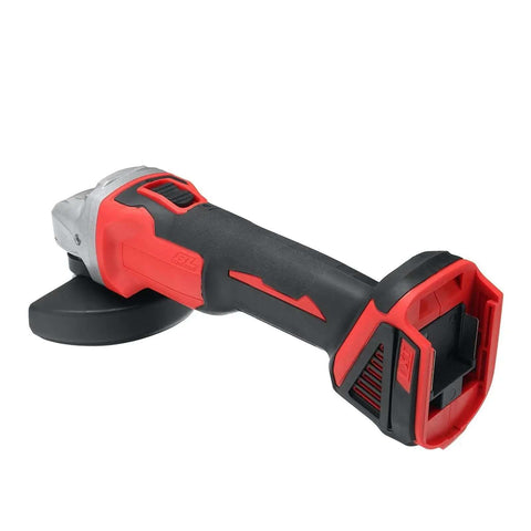 No Fuss Brushless Cordless Angle Grinder Pumped Up For Car Buffing Waxing And Paint Correction With Rugged 18v Lithium Battery, 125 mm disc mount.