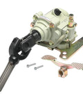 Heavy Duty Reverse Gearbox Kit For Your Weekend Rig 100cc Through 150cc Engine featuring splined shaft and mounting hardware.