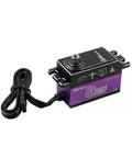Beefy 25KG High Torque Steering Servo With Coreless Motor And Steel Gears 7.4V HV IP67 Waterproof Low Profile 180-270 Adjustable