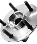 Front Wheel Hub Bearing Assembly With ABS For 2012 2018 Ram 1500 And 2019 Ram 1500 Classic 5 Lug Heavy Duty Alloy Steel Quad Lip Seals