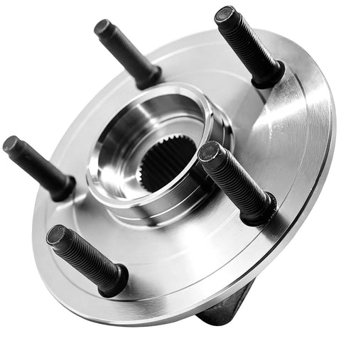 Front Wheel Hub Bearing Assembly With ABS For 2012 2018 Ram 1500 And 2019 Ram 1500 Classic 5 Lug Heavy Duty Alloy Steel Quad Lip Seals