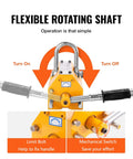 Heavy Duty Permanent Magnetic Lifter With Easy Release For Hoist And Shop Crane Featuring Rock Solid N42 Neodymium Magnet's control panel.