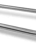 Heavy Duty 24 By 12 Inch Bathroom Grab Bar Extension with Non-Slip Stainless Steel Safety Handrail for Seniors.