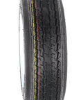 Two Pack Trailer Tire On Rim Set 4.80 8 480 8 4.80 X 8 White Wheel With 16.5 Inch Overall Diameter Load B Four Lug On 2.83 Inch Center Bore