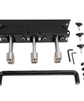 DripProof Sheet Metal Bending Machine With V Groove Roller System For Secure Clamping And Fewer Errors, Ideal For Creating Eaves Drip Edges And Roof Panels, Lightweight And No Fuss To Use, Precisely Adjustable Bender, black metal tool kit