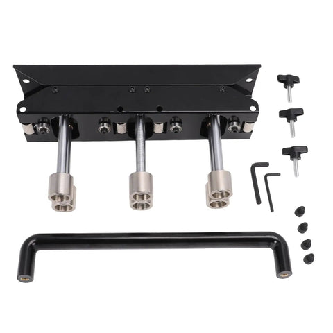 DripProof Sheet Metal Bending Machine With V Groove Roller System For Secure Clamping And Fewer Errors, Ideal For Creating Eaves Drip Edges And Roof Panels, Lightweight And No Fuss To Use, Precisely Adjustable Bender, black metal tool kit
