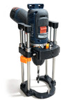 Heavy Duty Portable Drill Press Station Compatible With Bosch Gsr 12v-35 Fc Hand Drill with precision depth stop and alignment base.