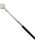 Telescoping Inspection Mirror 7/8 Inch Diameter, 7-1/2 Inch Overall Length, Adjustable From 6.5 Inches To 36.38 Inches, Black Handheld Tool