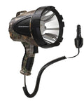 RealTree Xtra Camouflage 12 Volt 1500 Lumen Spotlight For Hunting And Boating With 676 Yard Beam Distance Halogen Marine Spotlight TacticPro Model