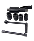 Torque Multiplier Set Wrench Lug Nut Remover Labor Saving Heavy Duty Tire Tool For Easy Lug Nut Removal And Installation shown in metal alloy.
