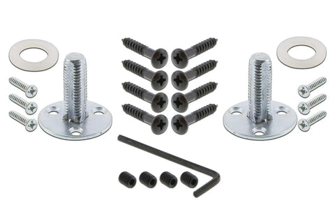 Keyhole Double Dummy Craftsman Door Knob Set With Timeless Bronze Plates And Lead Crystal Knobs installation hardware kit
