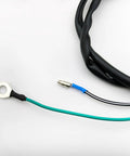 Close-up of wiring for Kill Switch For Predator 212cc And 196cc Mini Bikes And Go Karts Fits Coleman CT100U CT200U BT200X