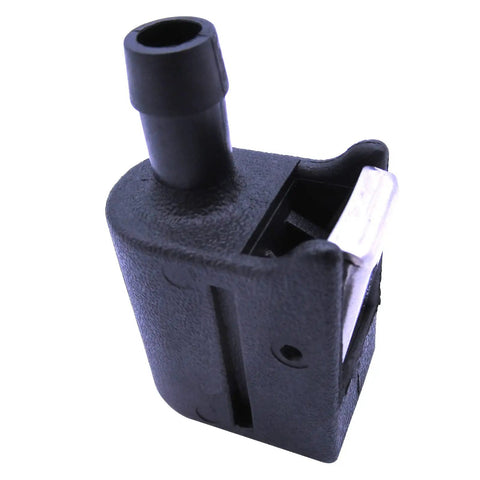 Quick Disconnect Fuel Line Fitting Connector For Mercury Mariner Mercruiser Outboard 4HP To 40HP 5 16 Inch Inside Diameter Fuel Line 8mm Three Eighth Inch Barb Fits 22 13563Q3 22 13563A3 13563T3 13563BK3 Female Engine End