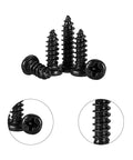 750 Piece Self Tapping Screws Set M1.7 Through M3 Phillips Pan Head Cross Recessed Carbon Steel Black For DIY Electronics And Gadgets With Deep Threads Durable Construction Ideal For Enclosures Cabinets And Projects