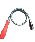 24 Inch Flexible Magnetic Pickup Tool With LED Light Reach Tiny Metal Items Like Keys, Screws, And Small Tools In Tight Corners Durable