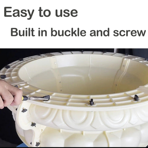 Mega Large Concrete Planter Mold