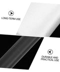 Two Pack Glass Electrostatic Experiment Sticks With Silk Cloth, highlighting texture and durability for classroom use.