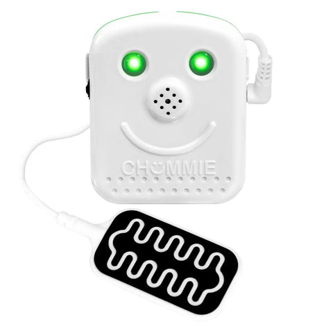 Premium Bedwetting Alarm for Deep Sleepers With Eight Tones, No Fuss Adjustable Volume, Vibration Modes and Two Bright Lights, Clinically Proven Award Winning System for Reliable Nighttime Wakeups, white clip-on sensor with pad