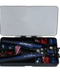 Top Shelf Automatic Wire Stripper Crimper And Cutter Handy Multi Tool With Adjustable Insulated Grip and Terminal Kit in case