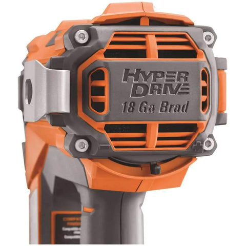 Pro Brushless Cordless Brad Nailer Running Eighteen Volts And Steel Frame For Trim Cabinet Setup This Heavy Workhorse Fires Eighteen Gauge Fasteners Smooth As Butter Packing Two Thousand Six Hundred Rounds Per Charge To Keep Crews Rolling
