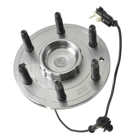 RWD Front Wheel Bearing Hubs Replacement Kit For Chevy Silverado 1500 GMC Sierra 1500 Tahoe Suburban Yukon XL Escalade ESV Cadillac