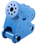 Straight Up Pro Grade Heavy Duty Hydraulic Platform Rotate Actuator Direct Fit Replacement For Genie SX 150 And SX 180 Boom Lifts, blue, durable design.