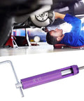 Top-Notch 12-Piece 1/4-20 Thread Repair Insert Kit For Stripped Screws In Metal Plastic Steel Sleeves Fixes Auto Parts Gearboxes And Electronics Perfect Vibe, purple thread insert tool for car repair