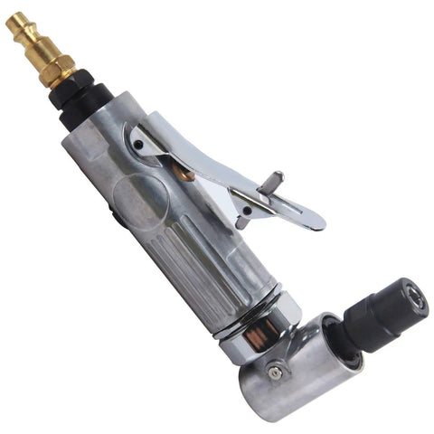 Heavy Duty Air Die Grinder With 1/4 Inch Hex Shank And 90 Degree Angled Head for precision grinding and polishing.