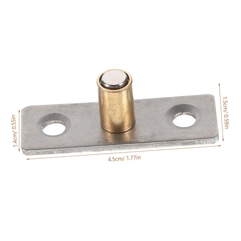 2 Pack Folding Stop Barn Sliding Door Guides With Rollers For Floor Mounted Doors Aluminum And Stainless Wheel Stops Silver