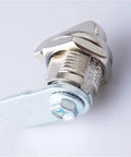 Keyless Cam Lock For Cabinets Cupboards Lockers Boxes Yacht Car Windows Hardware Easy Install Lightweight 55g No Key Needed Auto Lock